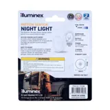 Illuminex Battery Operated Motion Sensor Night Light 85mm X 20mm 0.6W Magnetic (Requires 3 X AAA Batteries - Not Included) – image 2