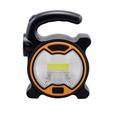 Illuminex Battery Operated 2-in-1 Cob & Flashlight Portable Work Light 240 Lumens 13cm X 10cm (Requires