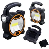 Illuminex Battery Operated 2-in-1 Cob & Flashlight Portable Work Light 240 Lumens 13cm X 10cm (Requires – image 2