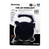 Illuminex Battery Operated 2-in-1 Cob & Flashlight Portable Work Light 240 Lumens 13cm X 10cm (Requires – image 3