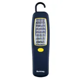 Illuminex Battery Operated Hanging Magnetic Utility Light 24 LED 360 Degree Swivel Hook 20.5cm X 5cm (Requires – image 1