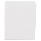 Flushable Paper Toilet Seat Covers Disposable 10pk – image 1