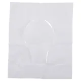 Flushable Paper Toilet Seat Covers Disposable 10pk – image 2