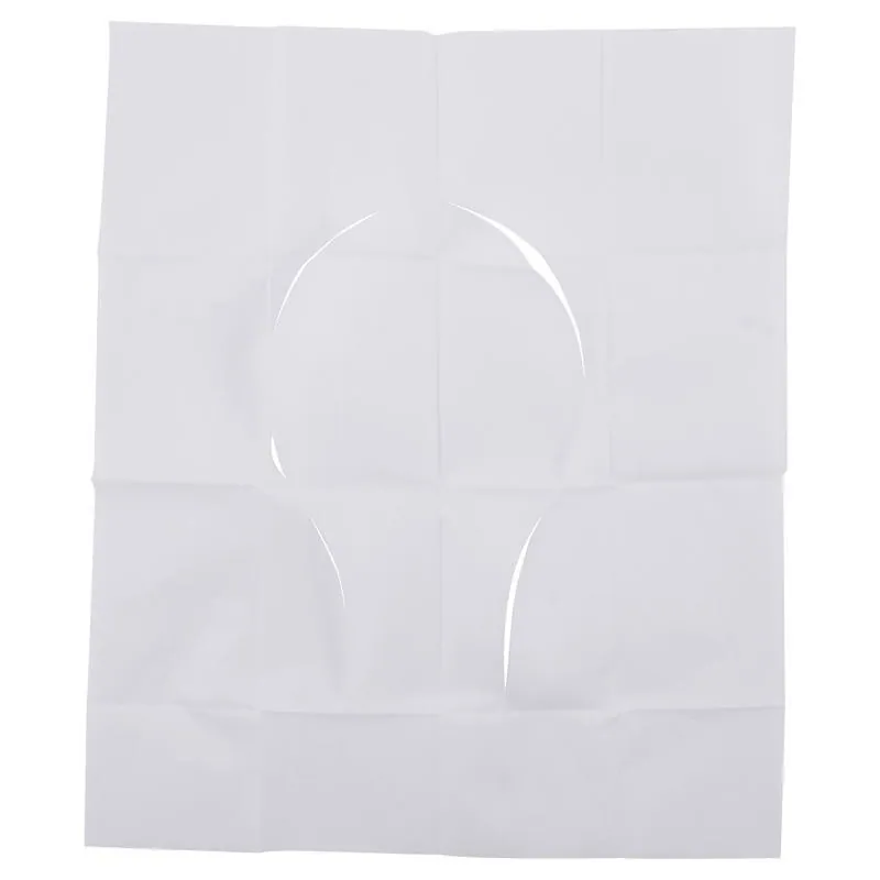 Flushable Paper Toilet Seat Covers Disposable 10pk – image 2