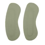 Foot Care Heel Shields Padded Fabric 1pair – image 1
