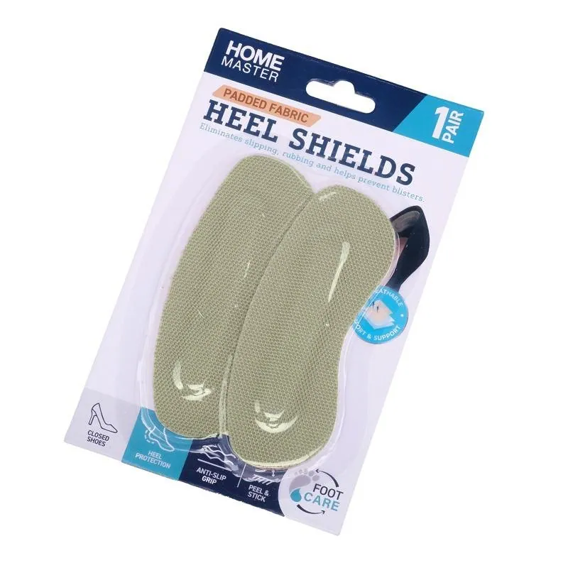 Foot Care Heel Shields Padded Fabric 1pair – image 3