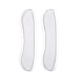 Foot Care Heel Shields Slim Invisible Gel 1pair – image 1