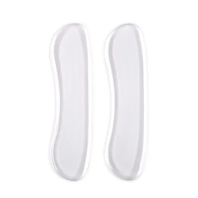Foot Care Heel Shields Slim Invisible Gel 1pair