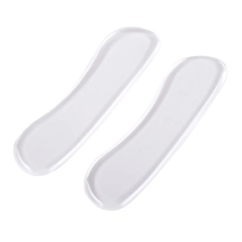 Foot Care Heel Shields Slim Invisible Gel 1pair – image 2