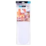 Foot Care Insoles Terry Cloth 1pair – image 4