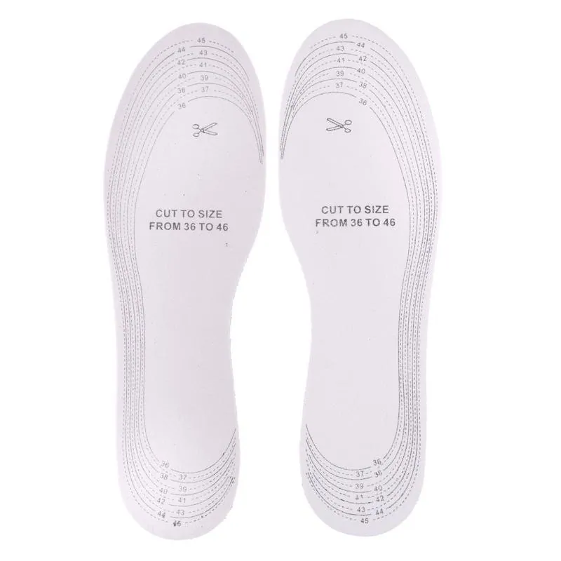 Foot Care Insoles Terry Cloth 1pair – image 2