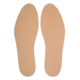 Foot Care Insoles Slim Leatherette Unisex 1pair – image 1