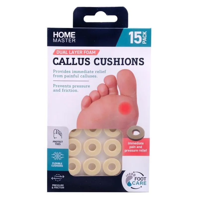 Foot Care Callus Cushion Small Round 15pk – image 4
