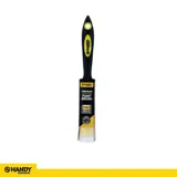 Paint Brush with Rubber Handle 25.4mm – image 4