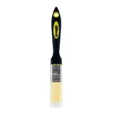 Paint Brush with Rubber Handle 25.4mm – image 1