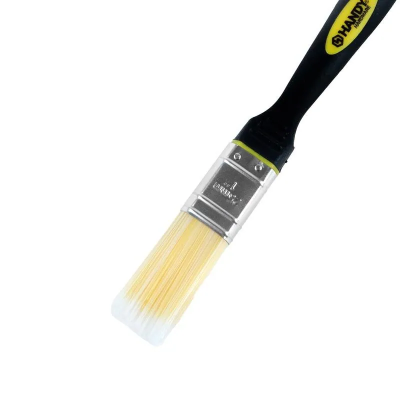Paint Brush with Rubber Handle 25.4mm – image 2