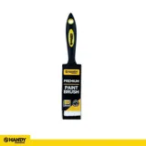 Paint Brush with Rubber Handle 38mm – image 4