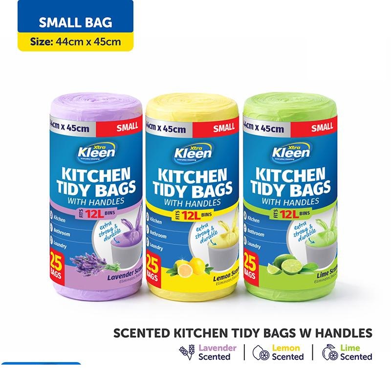 Scented Kitchen Tidy Bags with Handles 12L (25 Pack) — photo 2 of 4