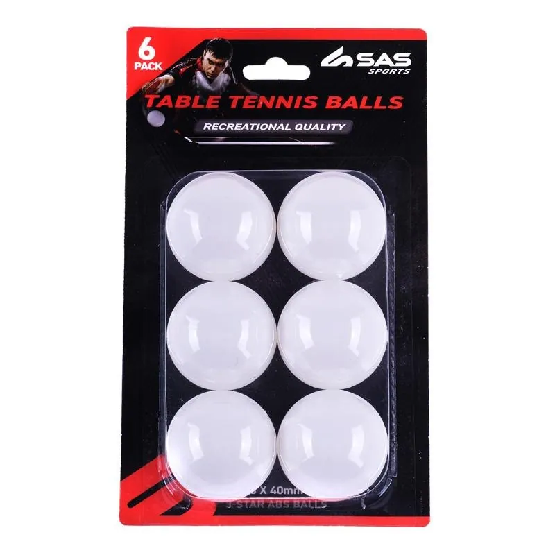 Table Tennis Balls 6pk - Abs – image 4