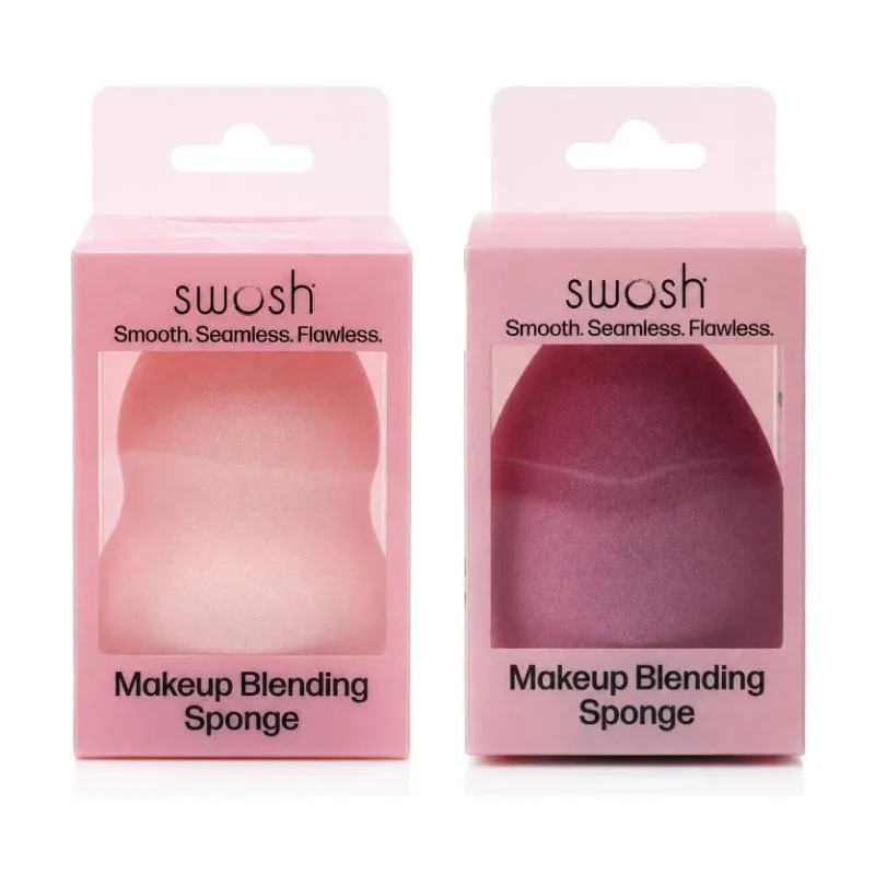 Makeup Blending Beauty Sponge Assorted (Tear Drop & Contour) 2 Colours – image 4