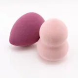 Makeup Blending Beauty Sponge Assorted (Tear Drop & Contour) 2 Colours – image 1