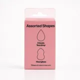 Makeup Blending Beauty Sponge Assorted (Tear Drop & Contour) 2 Colours – image 3