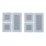 Flyscreen Adhesive Repair Sheets 9pc Black (3pc 10cm X 5cm, 6pc 5cm X 5cm) – image 1