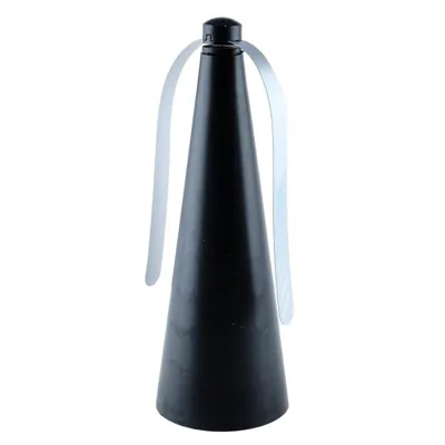 Fly Away Fan Battery Operated Fan 9cm X 8cm X 24cm Black Requires
