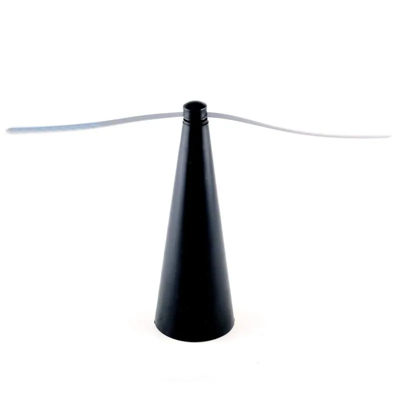 Fly Away Fan Battery Operated Fan 9cm X 8cm X 24cm Black Requires – image 2