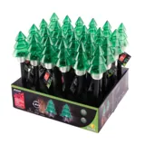 Stake Light Solar Christmas Tree 1LED 8cm X 40cm Types Cool White 1 Function – image 3