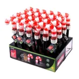 Christmas Stake Light Solar Candy Cane 1LED 7.5cm X 40cm Types Cool White 1 Function – image 3