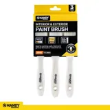 Paint Brush Wooden Handle 38mm 3pk (Suitable for Latex, Oil & Water Based Paints) – image 4
