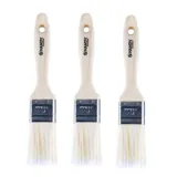 Paint Brush Wooden Handle 38mm 3pk (Suitable for Latex, Oil & Water Based Paints) – image 1