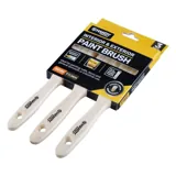 Paint Brush Wooden Handle 38mm 3pk (Suitable for Latex, Oil & Water Based Paints) – image 3