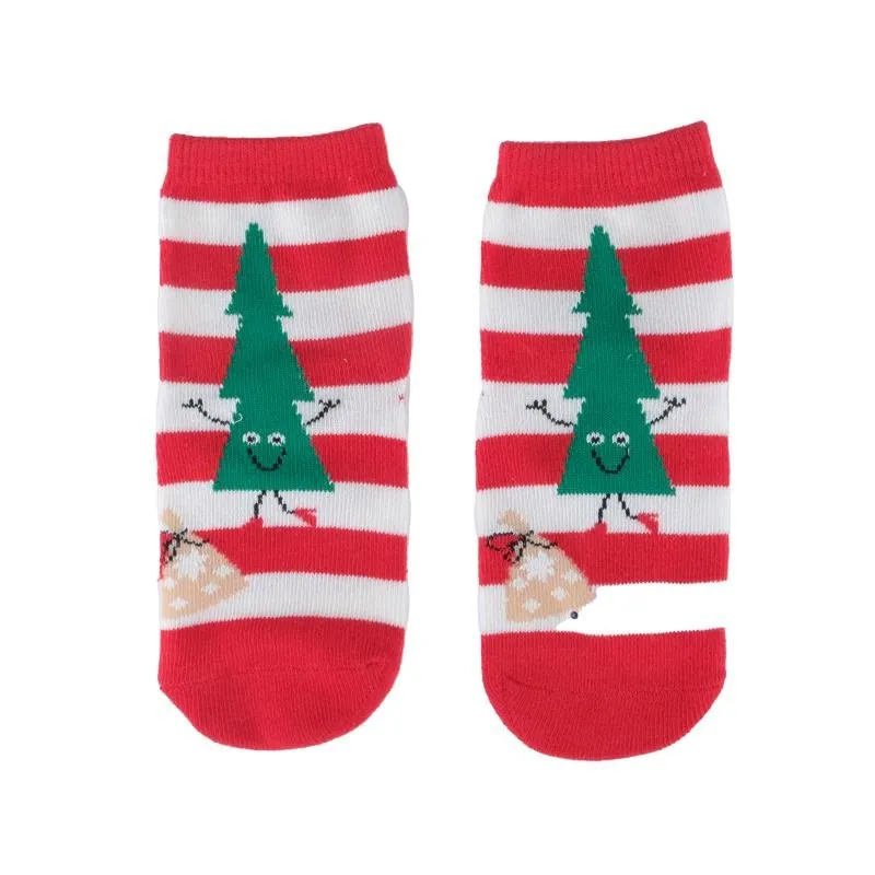 Socks Kids Funky Christmas Crew Cut 10 Assorted Designs 2 Assorted Sizes: Aus 9-12 (5-7yrs) & Aus 13-3 (8-10yrs) – image 3
