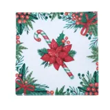 Napkin Christmas 25pk 2ply 30cm X 30cm 12 Assorted Designs – image 1