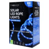 Christmas Rope Light Solar 100LED 12m Total Length Blue 8 Functions – image 3