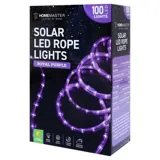 Christmas Rope Light Solar 100LED 12m Total Length Purple 8 Functions – image 3