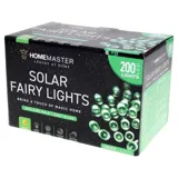 Christmas Fairy Light Solar 200LED 13.5m Total Length Green 2 Functions – image 3