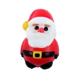 Toy Squeeze Me Memory Foam Santa, Christmas Tree, Reindeer & Snowman – image 2
