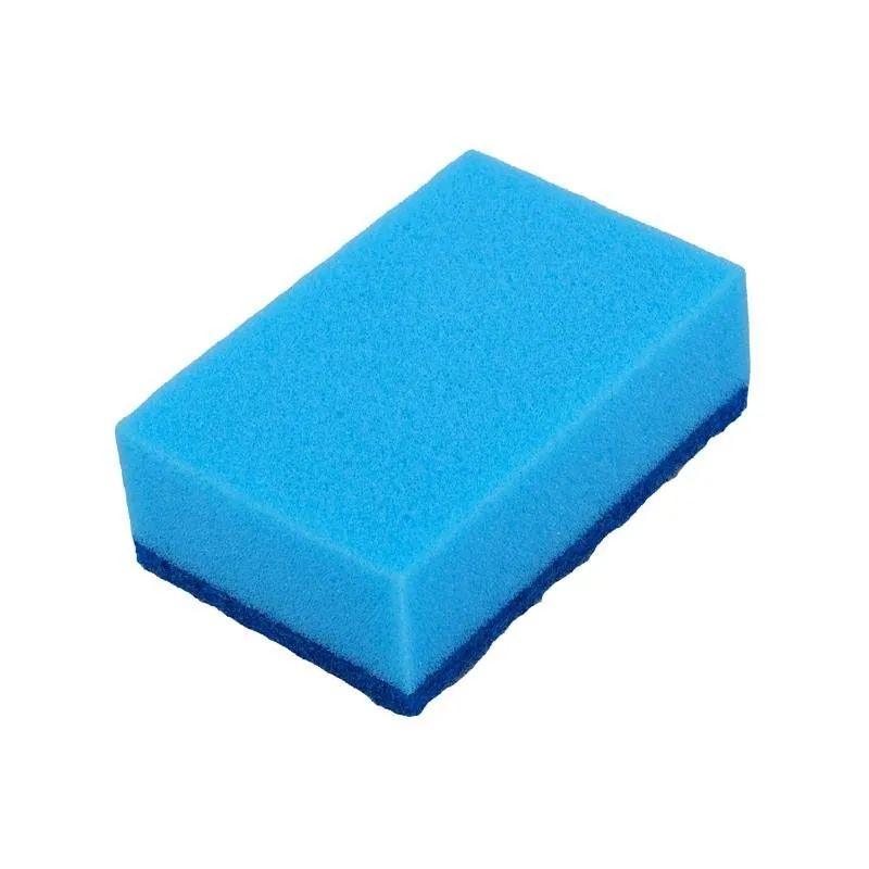 Sponge with Top Scourer 5pk - 10.5cm X 7cm X 3.5cm – image 2
