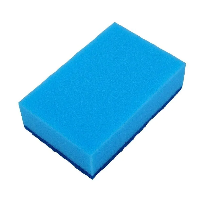 Sponge with Top Scourer 3pk - 12.5cm X 8.3cm X 3.5cm – image 2