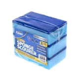 Sponge with Top Scourer 3pk - 12.5cm X 8.3cm X 3.5cm – image 3