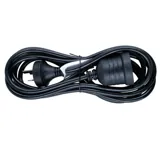 Extension Lead 3 Metre Black 240V 10A Max Load 2400W – image 1