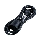 Extension Lead 3 Metre Black 240V 10A Max Load 2400W – image 2