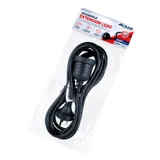 Extension Lead 3 Metre Black 240V 10A Max Load 2400W – image 3