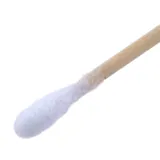 Cotton Tip Applicator with Bamboo Stem 350pk (Double Ended) 7.3cm – image 2