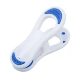Pegs 20pk Metal Free - Plastic/TPR - White – image 1