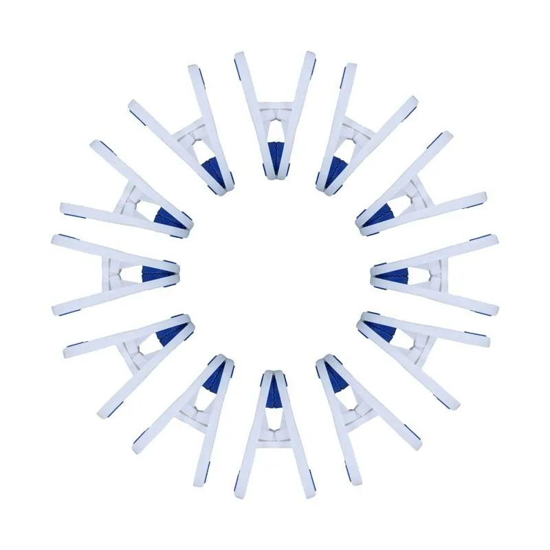 Pegs 20pk Metal Free - Plastic/TPR - White – image 2