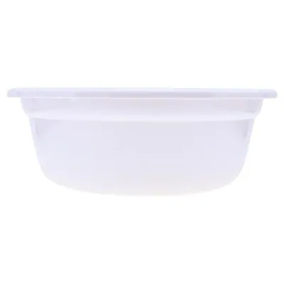 Wash Basin Multi-purpose Round - 13l - Ø46cm X 17cm(h) - White